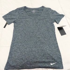 Grey Nike Shirt